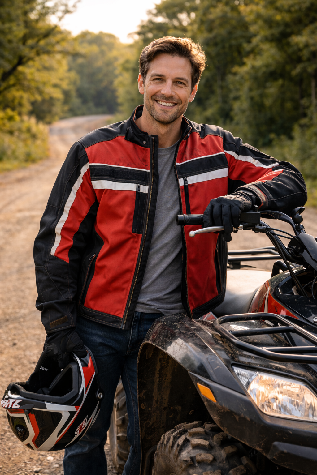 All-terrain vehicle on trail representing insurance solutions for ATV owners