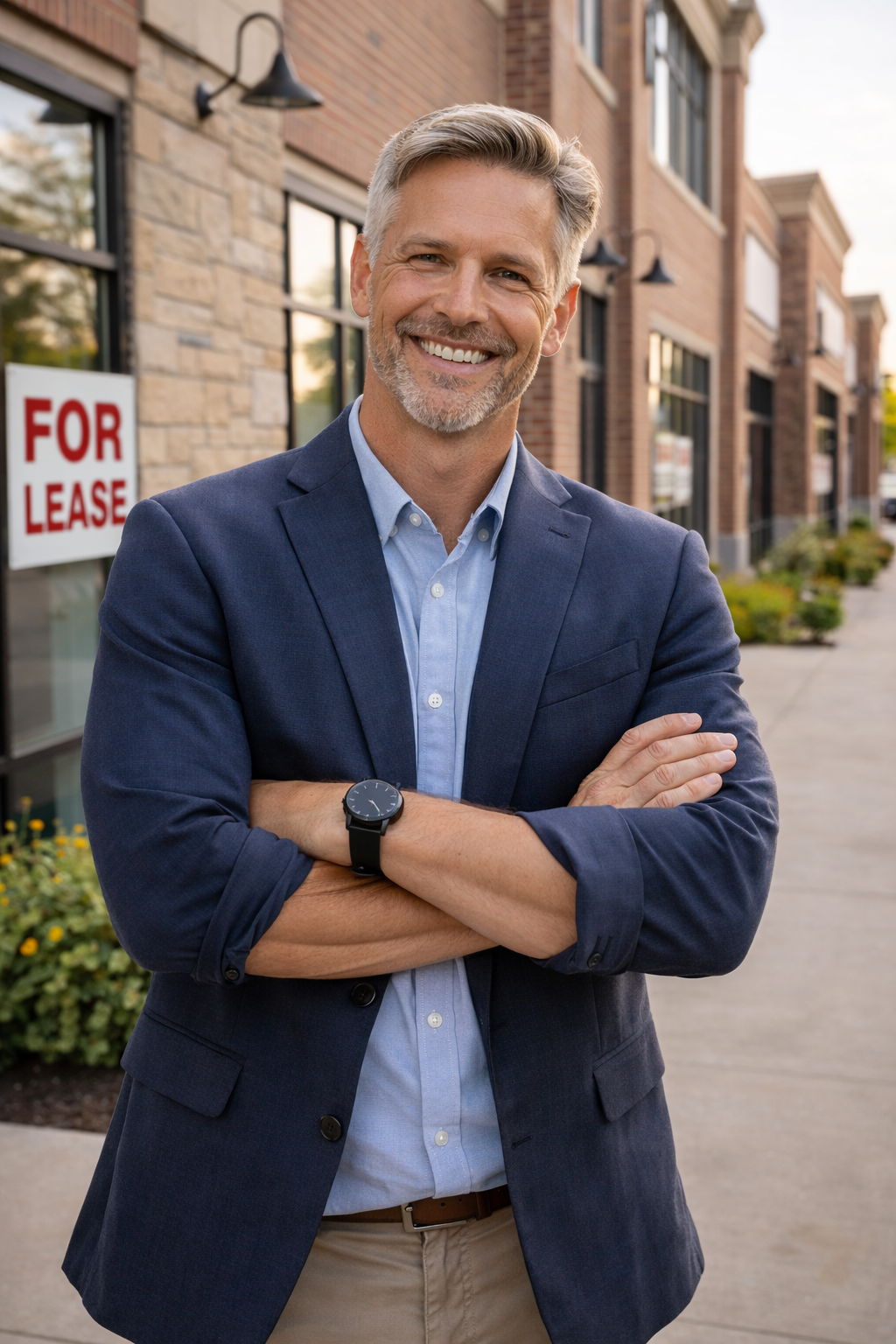 Commercial real estate building representing insurance solutions for commercial landlords