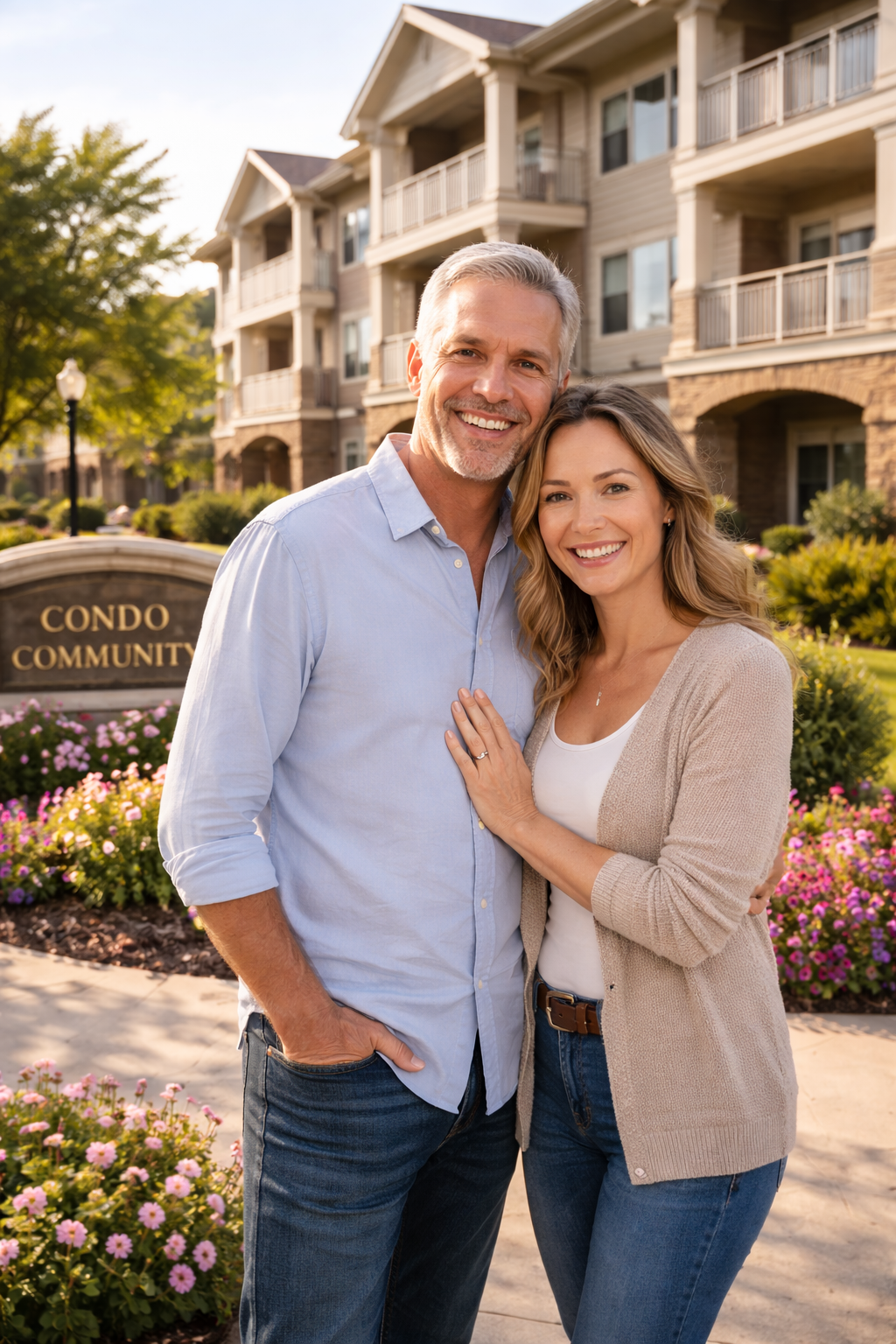 Condominium building representing insurance solutions for condo owners