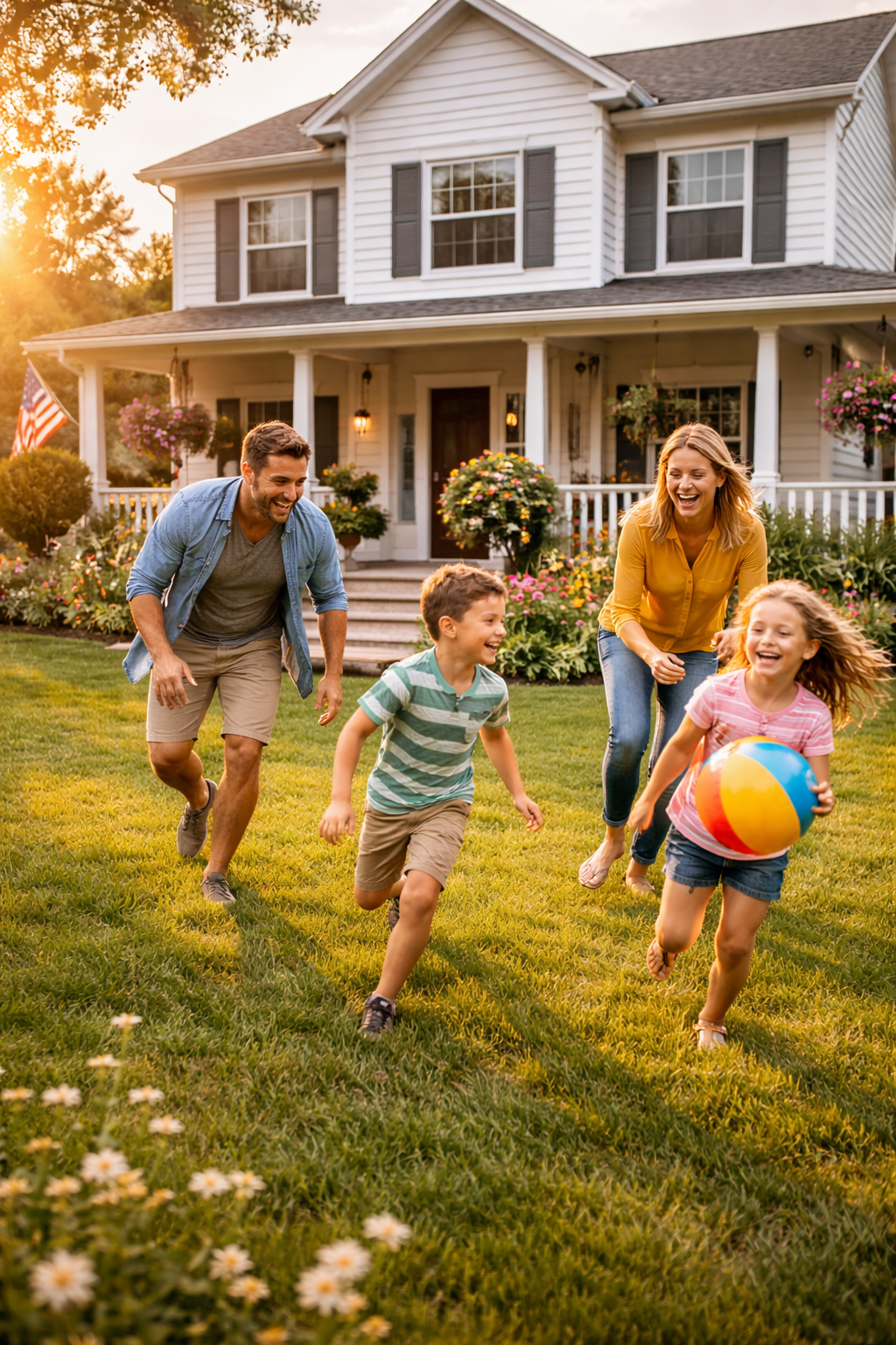 Owner-occupied home representing insurance solutions for homeowners