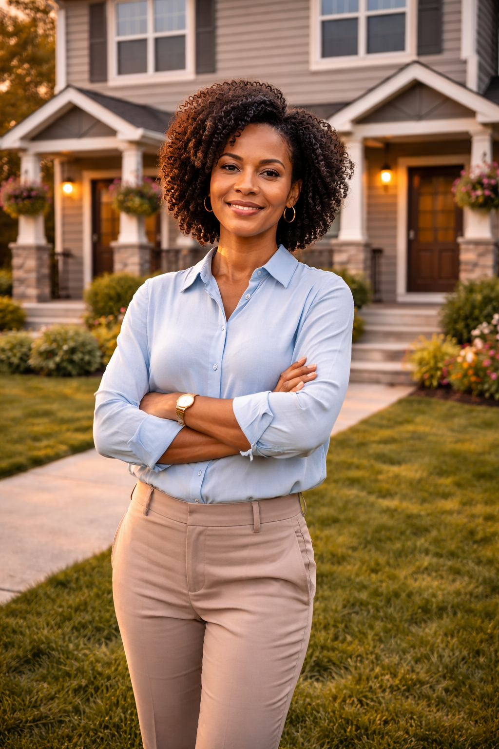 Rental property representing insurance solutions for landlords