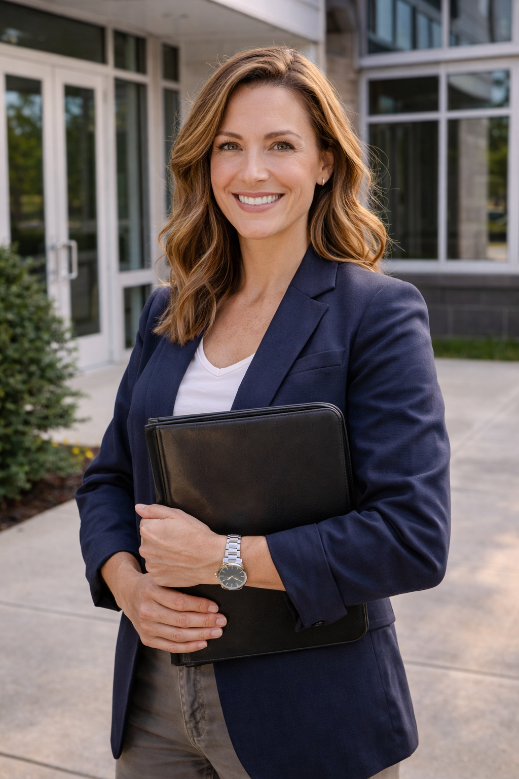 Professional office environment representing insurance solutions for professionals