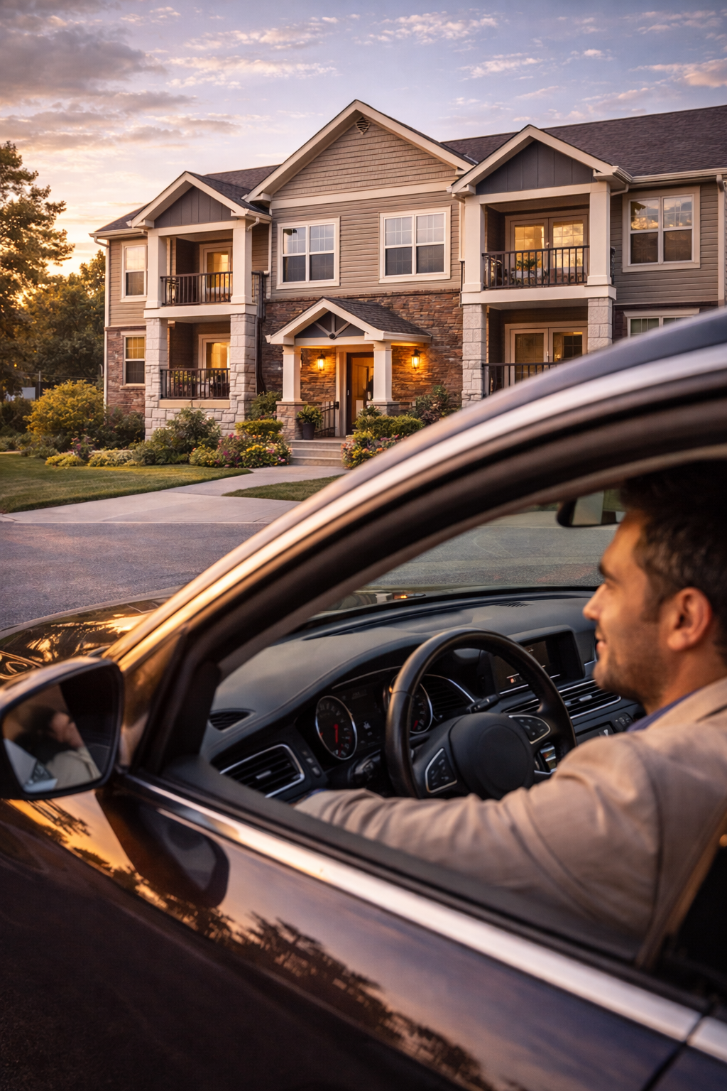 Rental and investment properties representing insurance solutions for real estate investors