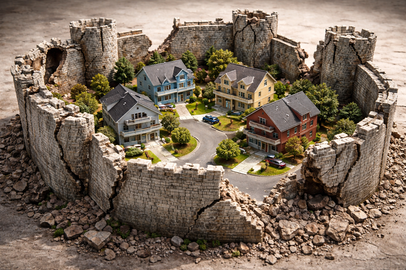 Real estate investor reviewing insurance mistakes and coverage gaps for rental property investments