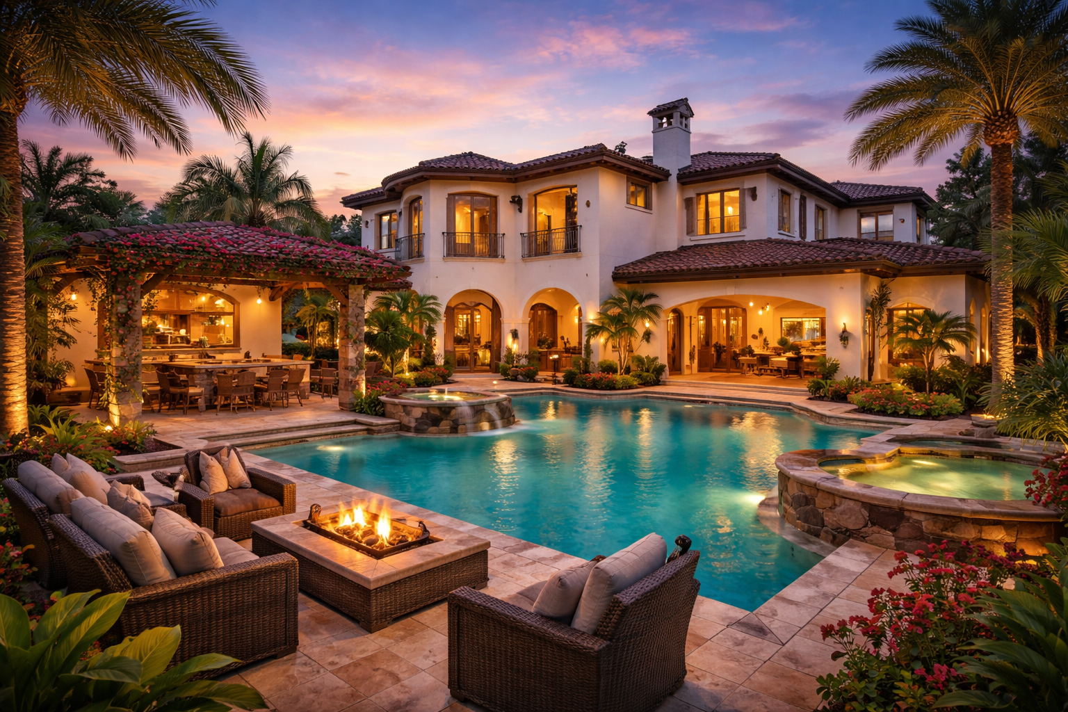 Luxury high value home representing specialized homeowners insurance coverage