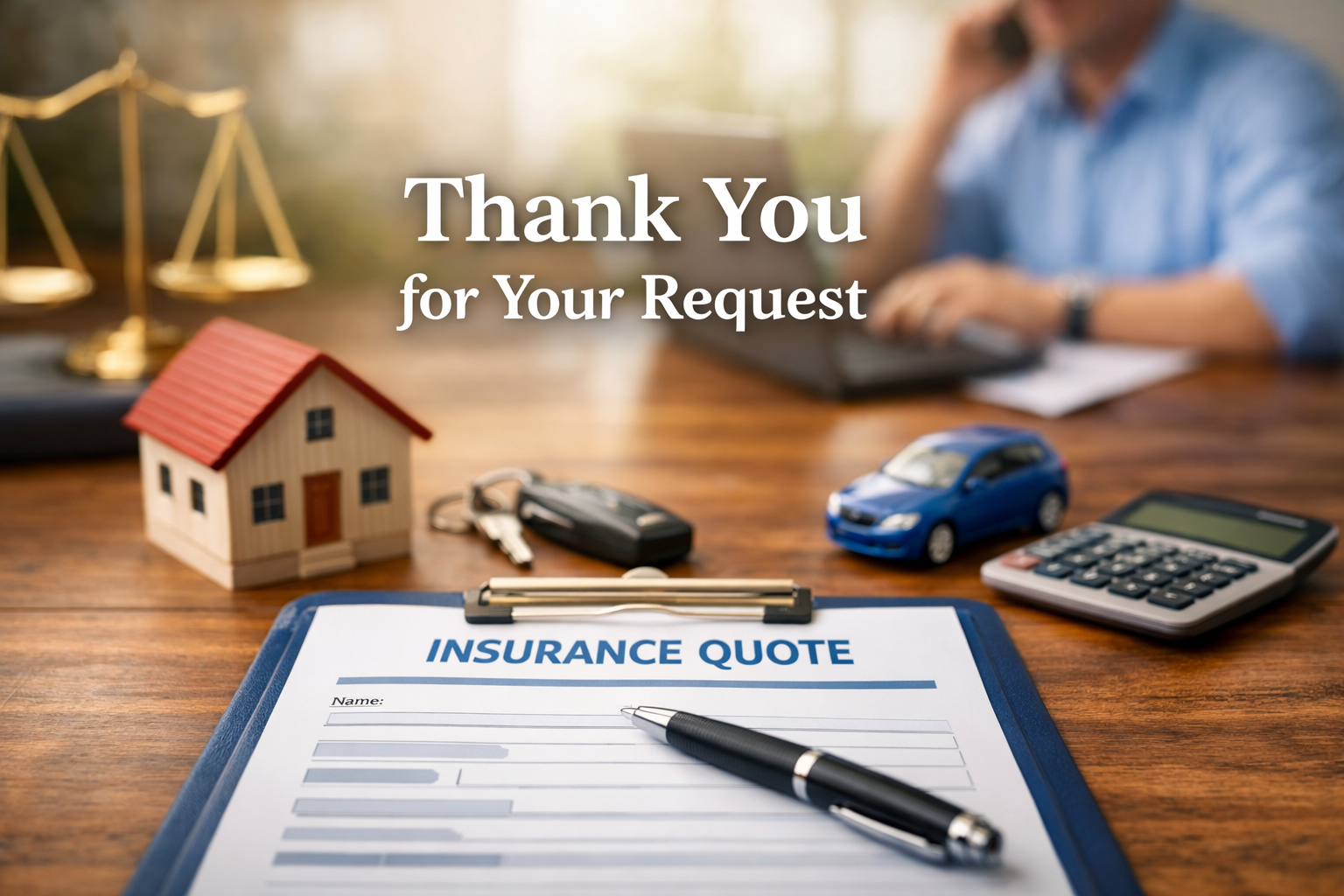 Insurance consultation confirmation and next steps