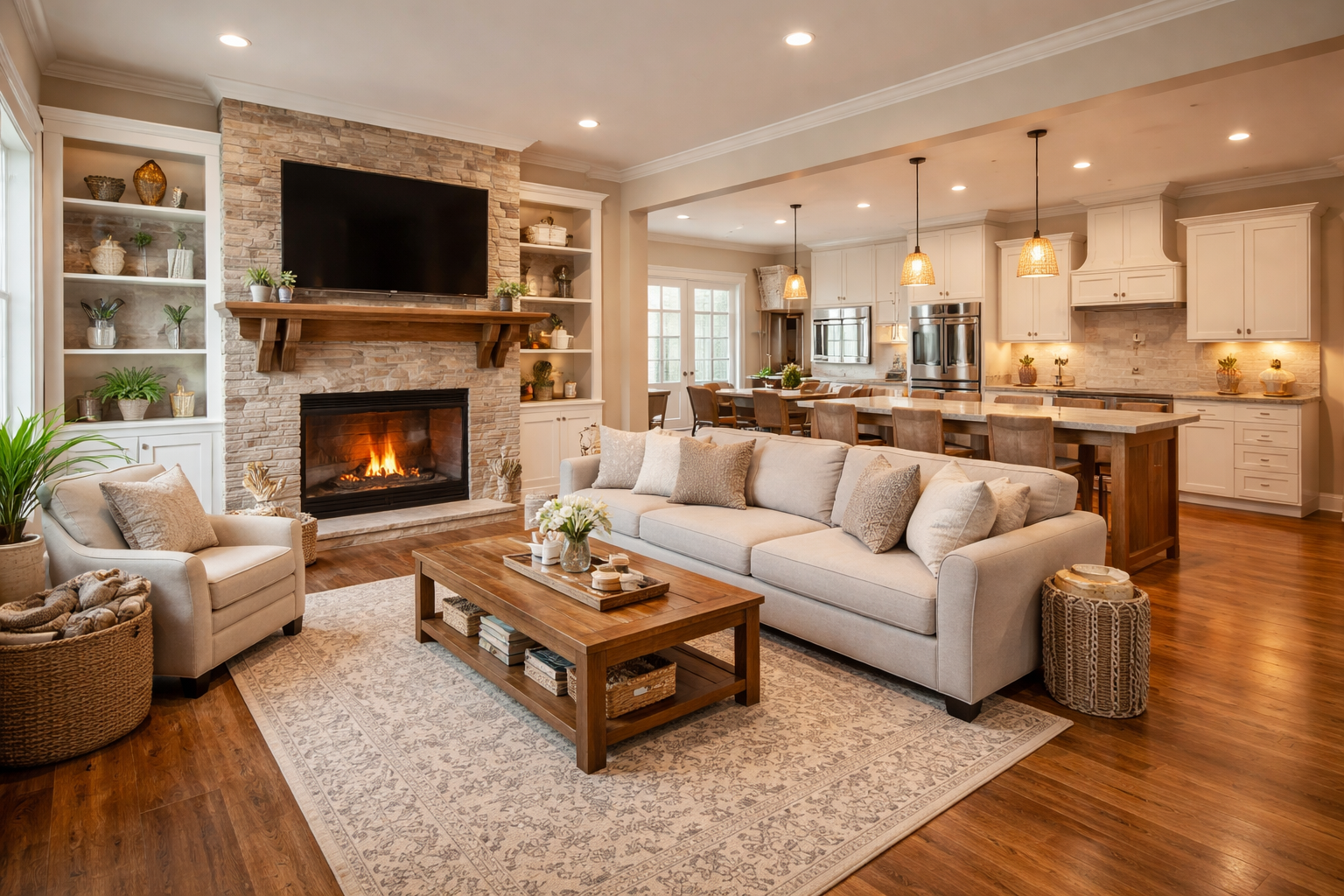 Home damage scenario illustrating exclusions in homeowners insurance policies