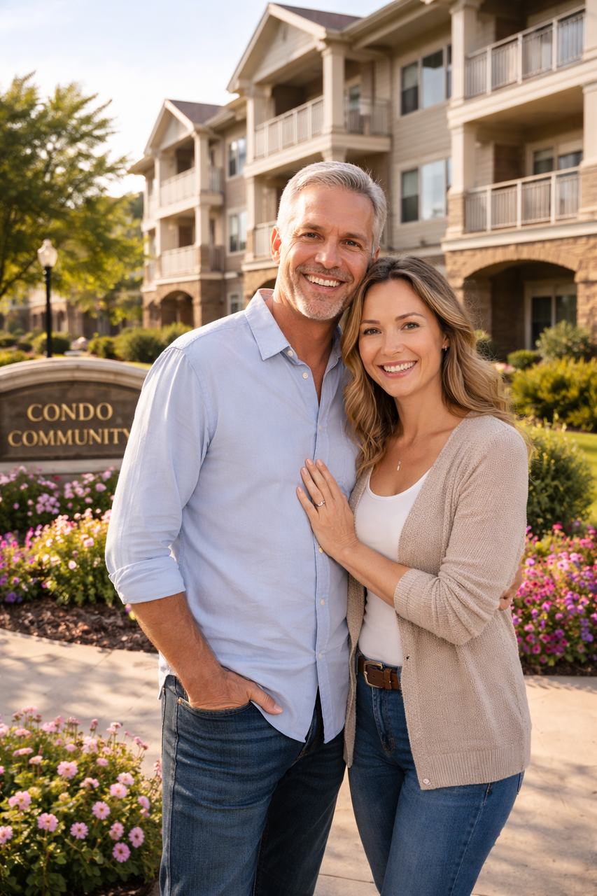 Condominium building representing insurance solutions for condo owners