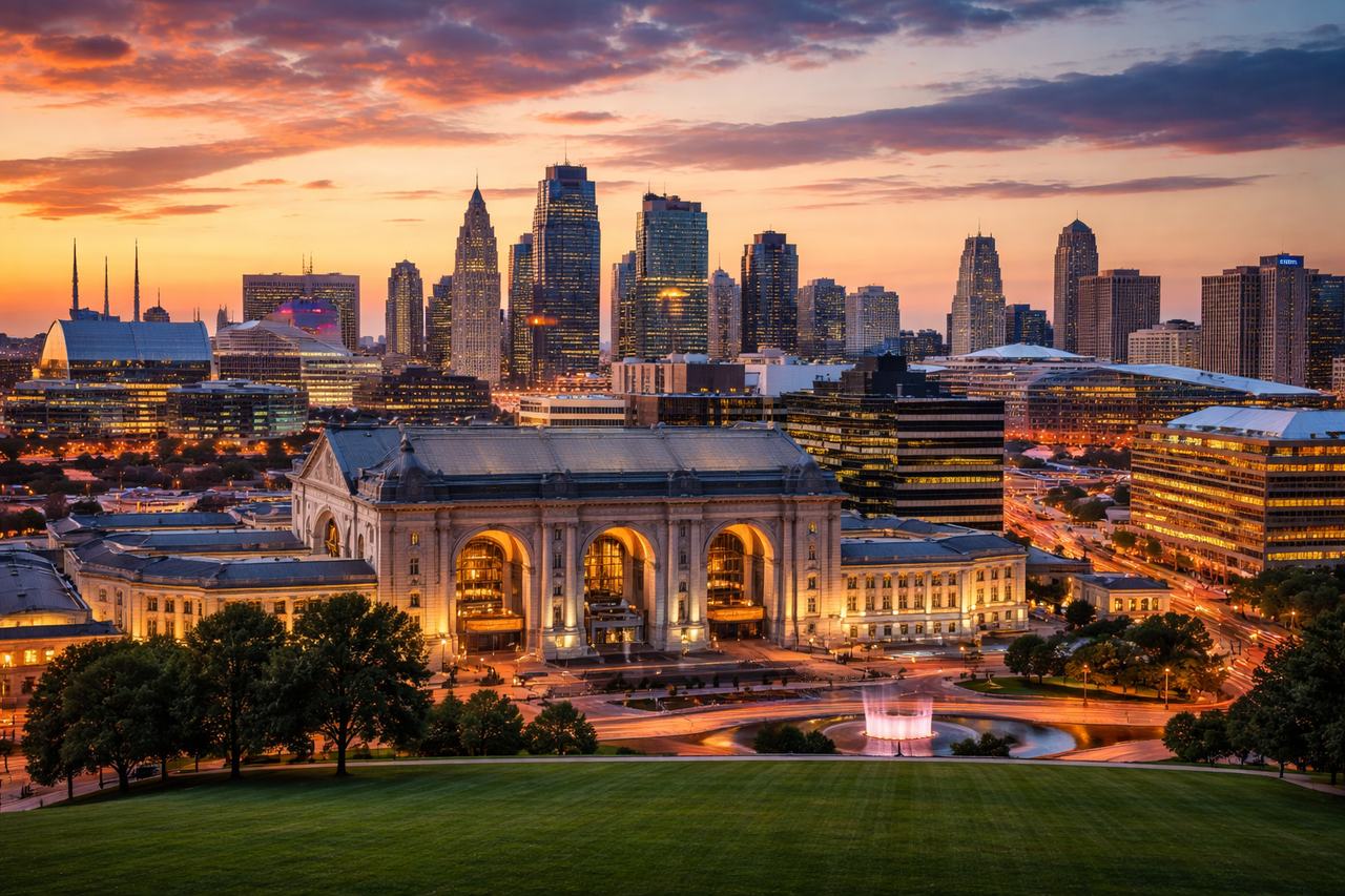 Homes in Kansas City neighborhoods representing homeowners insurance coverage in Missouri