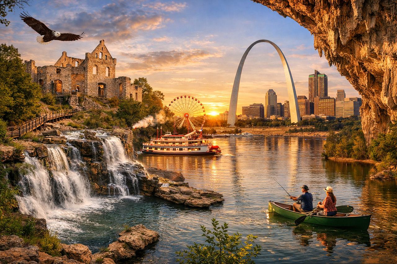 Homes in Missouri representing homeowners insurance coverage and property protection