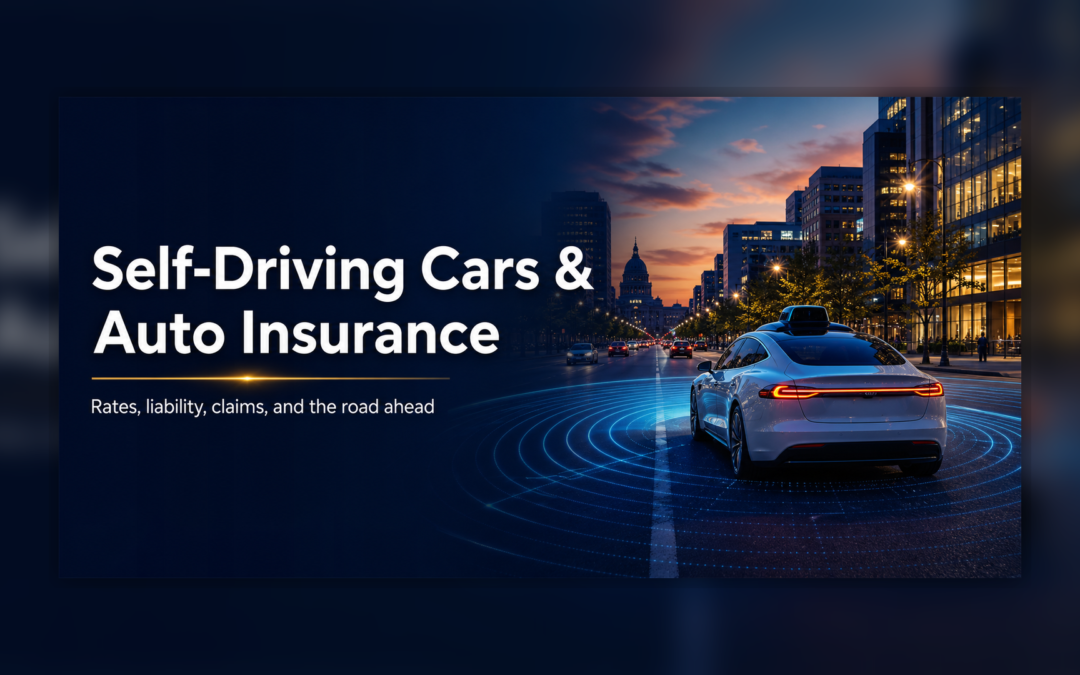 Self-Driving Cars and Auto Insurance Rates: What Autonomous Vehicles Could Change